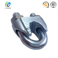 Abrazadera de cable maleable galvanizado tipo B